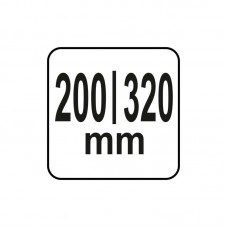 YG-02214 YATO GASTRO Pila pentru ascutit cutite 20..